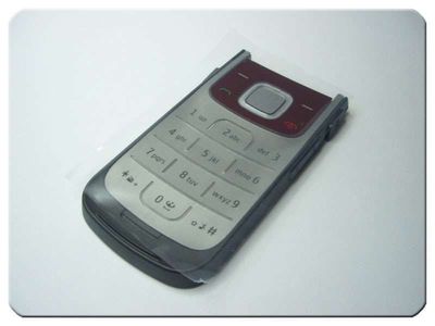 Carcasa Interna Inferior con Teclado Nokia 2720 Fold Ciruela