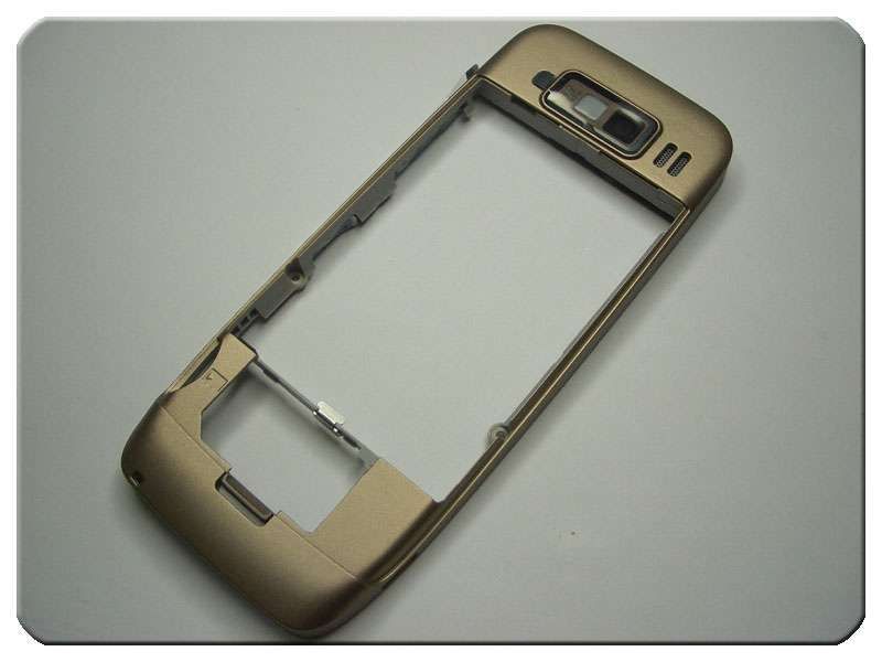 Chasis Carcasa Trasera Nokia E52 Dorado con Buzzer