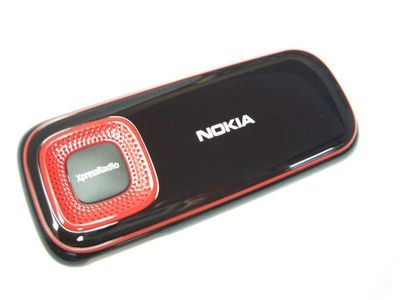 Tapa Batería Nokia 5030 Negra / Roja