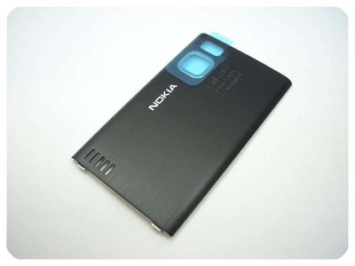 Tapa Batería Nokia 6500 Slide Negra