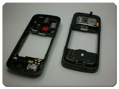 Chasis Buzzers, Micro, Con. Carga Nokia N79 Negro