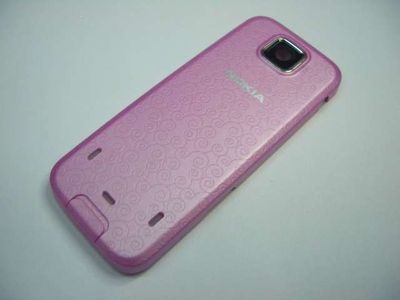 Tapa Batería Nokia 7310 Supernova Rosa