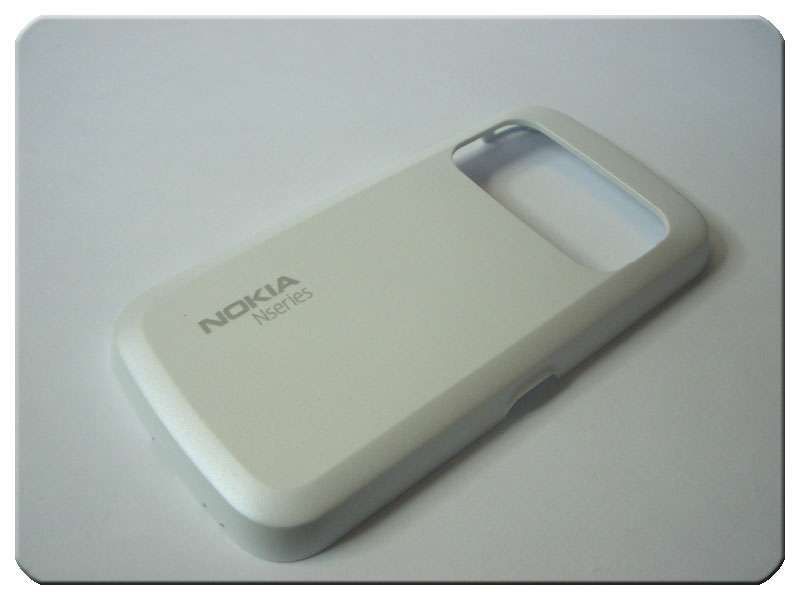 Tapa Batería Nokia N86 Blanca