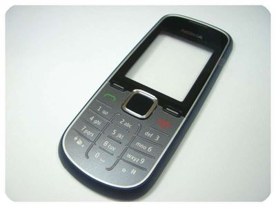 Carcasa Frontal con Teclado Nokia 1662 Azul