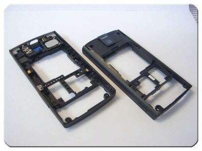 Chasis Nokia X3-00 Negro con Buzzer Conector Carga y Accesorios
