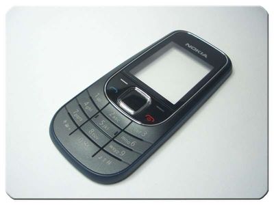 Carcasa Frontal Nokia 2323 Classic Azul