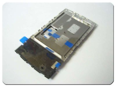 Carcasa Deslizante Nokia X3-00 Plata