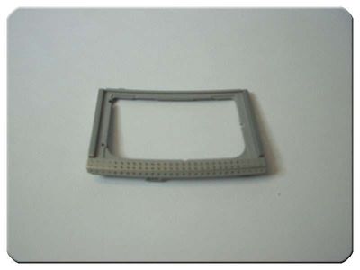 Marco Teclado Numérico Nokia X3-00 Plata