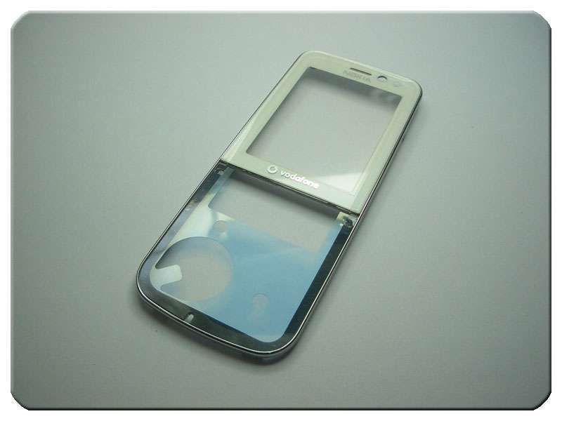 Carcasa Frontal Nokia 6730 Classic Blanca (Vodafone)