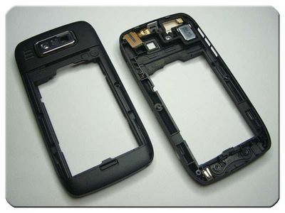 Chasis Nokia E72 Negra con Buzzer Conector Carga, Accesorios y A