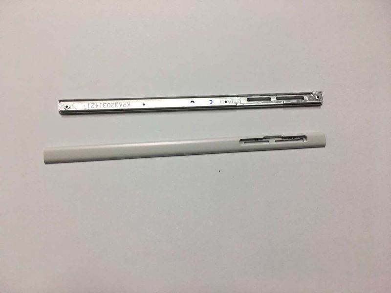 Embellecedor Lateral Izquierdo Sony Xperia XA1 G3121, G3123, G3125 Blanco