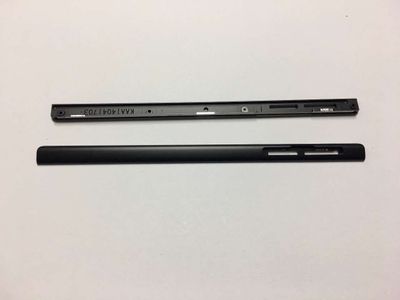 Embellecedor Lateral Izquierdo Sony Xperia XA1 G3121, G3123, G3125 Negro