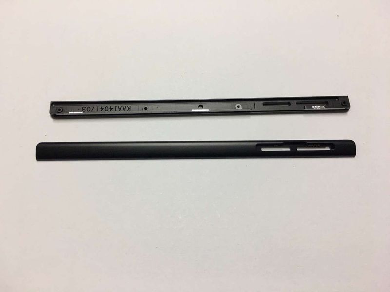 Embellecedor Lateral Izquierdo Sony Xperia XA1 G3121, G3123, G3125 Negro