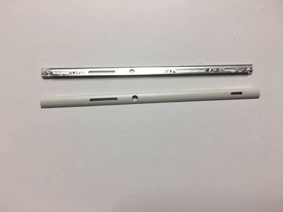 Embellecedor Lateral Derecho (Botones) Sony Xperia XA1 Ultra G322, G3212, G3226 Blanco