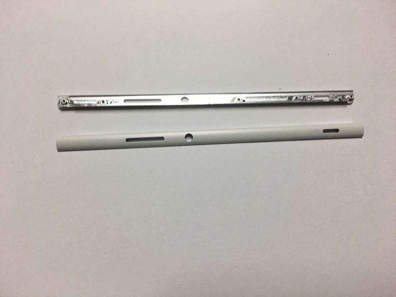 Embellecedor Lateral Derecho (Botones) Sony Xperia XA1 Ultra G322, G3212, G3226 Blanco