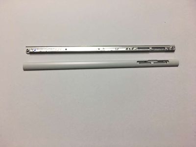 Embellecedor Lateral Izquierdo Sony Xperia XA1 Ultra G322, G3212, G3226 Blanco