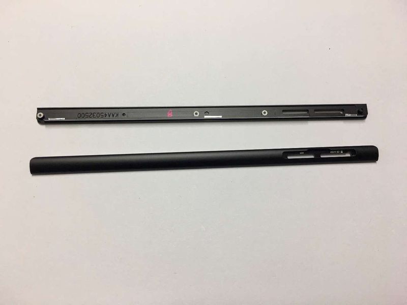 Embellecedor Lateral Izquierdo Sony Xperia XA1 Ultra G322, G3212, G3226 Negro