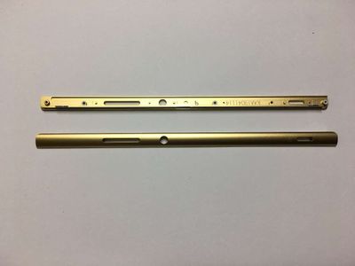 Embellecedor Lateral Derecho (Botones) Sony Xperia XA1 Ultra G322, G3212, G3226 Dorado