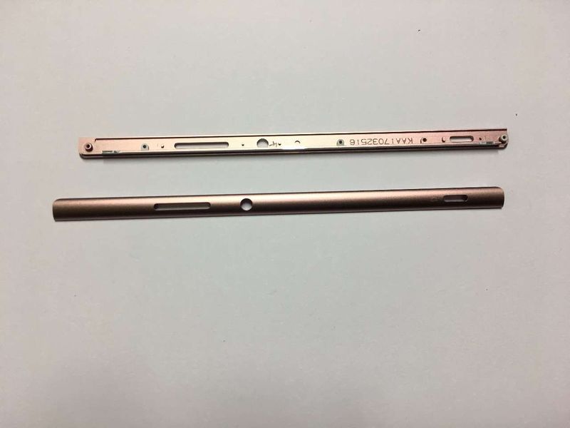 Embellecedor Lateral Derecho (Botones) Sony Xperia XA1 Ultra G322, G3212, G3226 Rosa