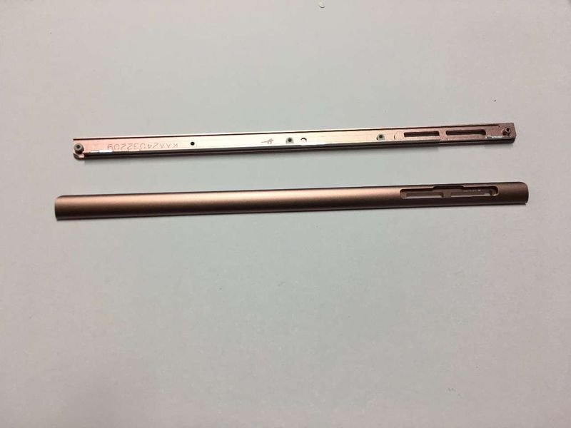 Embellecedor Lateral Izquierdo Sony Xperia XA1 Ultra G322, G3212, G3226 Rosa