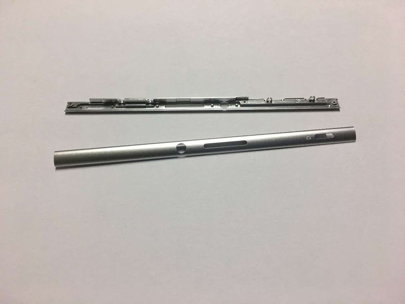 Embellecedor Lateral Derecho Sony Xperia XA F3111 F3113 F3115 XA Dual F3112 F3116 Plata