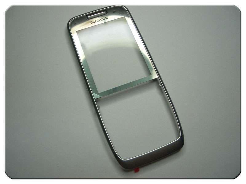 Carcasa Frontal Nokia E55 Gris