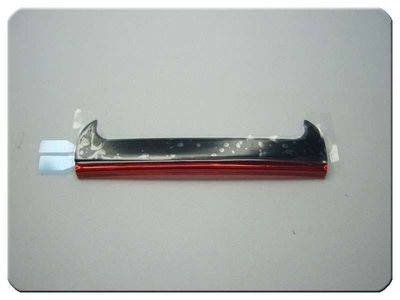 Embellecedor Superior Nokia X6 Negra / Roja