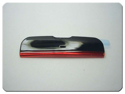 Embellecedor Inferior Nokia X6 Negra / Roja