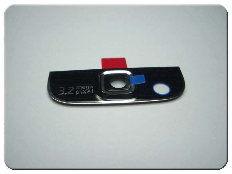 Embellecedor Cámara Nokia 3710 Fold Negro