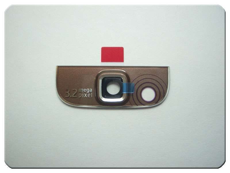 Embellecedor Cámara Nokia 3710 Fold Rosa