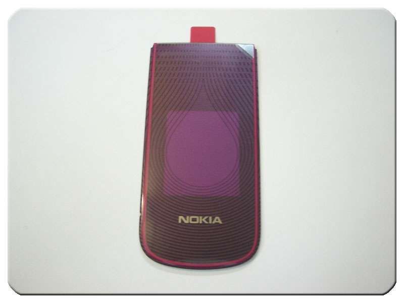 Ventana Display Externo Nokia 3710 Fold Ciruela / Rosa