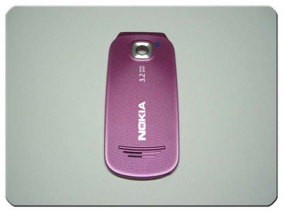 Tapa Batería Nokia 7230 Rosa