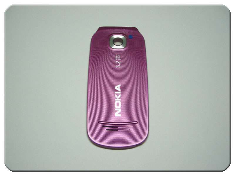 Tapa Batería Nokia 7230 Rosa