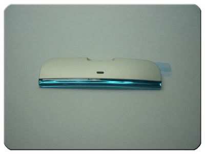 Embellecedor Inferior Nokia X6 Blanco / Azul