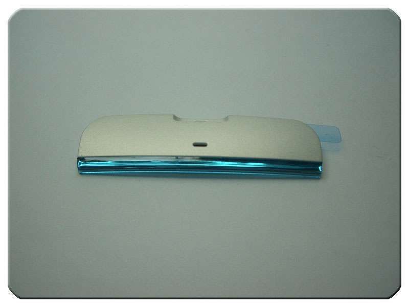 Embellecedor Inferior Nokia X6 Blanco / Azul