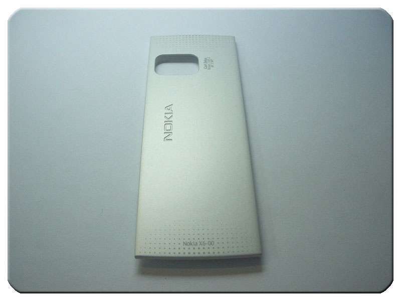 Tapa Batería Nokia X6 Blanca 16GB