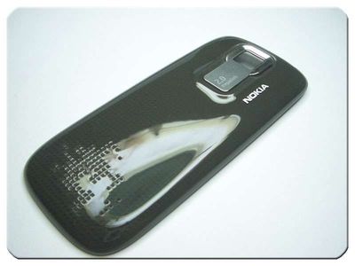 Tapa Batería Nokia 5130 XpressMusic Gris Plomo