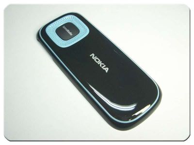 Tapa Batería Nokia 5030 Gris / Azul