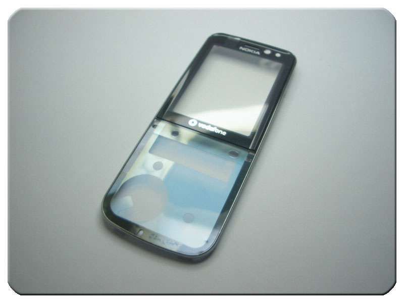 Carcasa Frontal Nokia 6730 Classic Negra (Vodafone)