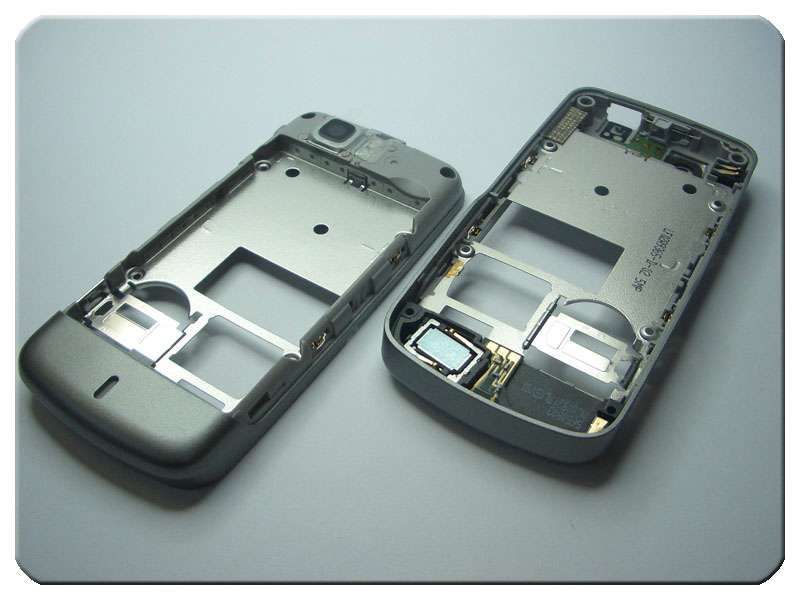 Chasis Nokia 6600i Slide Plata con Modulo Antena y Flash