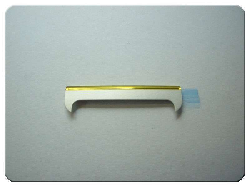 Embellecedor Superior Nokia X6 Blanco / Dorado