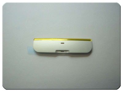 Embellecedor Inferior Nokia X6 Blanco / Dorado