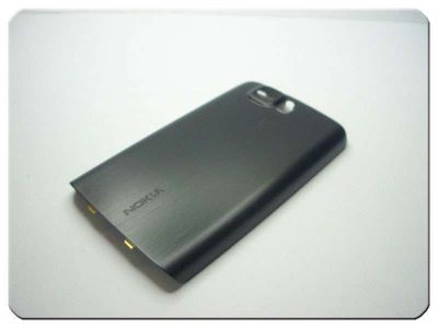 Tapa Batería Nokia 6600i Slide Negra