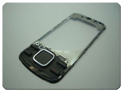 Marco Display Nokia 6600i Slide con Teclado Funcional Negro y A