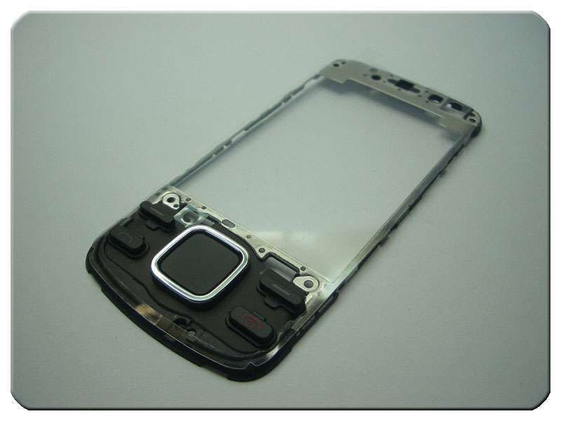 Marco Display Nokia 6600i Slide con Teclado Funcional Negro y A