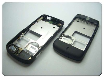 Chasis Nokia 6600i Slide Negro con Modulo Antena y Flash