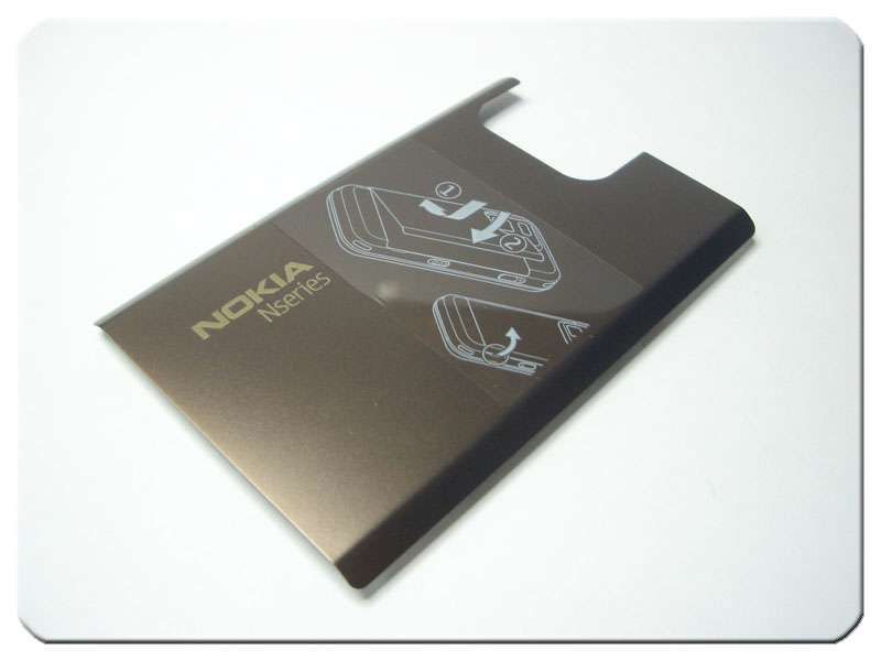 Tapa Batería Nokia N97 Mini Marrón