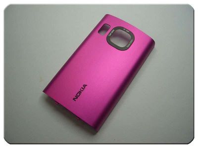 Tapa Batería Nokia 6700 Slide Rosa