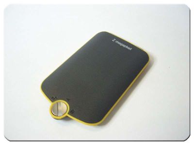 Tapa Batería Nokia 3720 Classic Gris / Amarillo