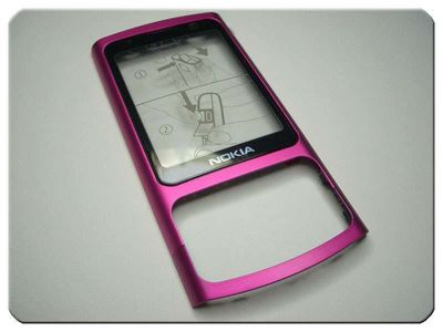 Carcasa Frontal Nokia 6700 Slide Rosa
